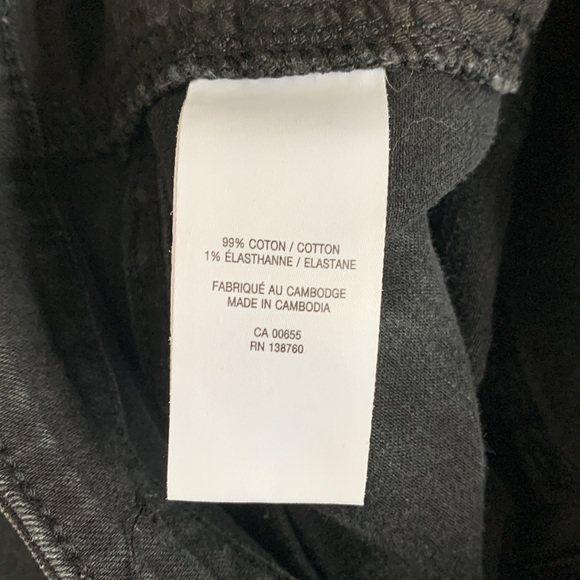 3/$15! Reitmans Women’s High Rise Jeans. Size 33 Petite - Picture 7 of 8